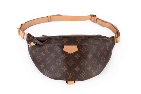 louis vuitton bum bag blue|Louis Vuitton bum bag discontinued.